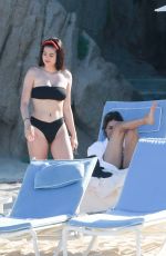 AMELIA GRAY HAMLIN in Bikini at a Pool in Cabo San Lucas 04/03/2018