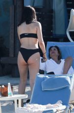 AMELIA GRAY HAMLIN in Bikini at a Pool in Cabo San Lucas 04/03/2018