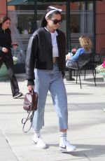 AMELIA GREY HAMLIN Out and About in Beverly Hills 04/06/2018