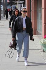 AMELIA GREY HAMLIN Out and About in Beverly Hills 04/06/2018
