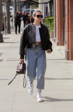 AMELIA GREY HAMLIN Out and About in Beverly Hills 04/06/2018