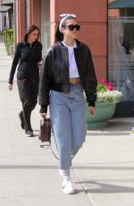 AMELIA GREY HAMLIN Out and About in Beverly Hills 04/06/2018