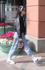 AMELIA GREY HAMLIN Out and About in Beverly Hills 04/06/2018