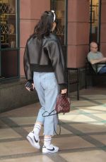 AMELIA GREY HAMLIN Out and About in Beverly Hills 04/06/2018