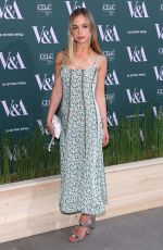 AMELIA WINDSOR at Fashioned for Nature Exhibition VIP Preview in London 04/18/2018