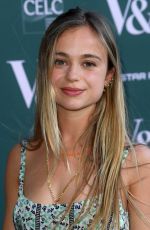 AMELIA WINDSOR at Fashioned for Nature Exhibition VIP Preview in London 04/18/2018