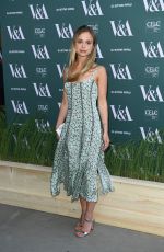 AMELIA WINDSOR at Fashioned for Nature Exhibition VIP Preview in London 04/18/2018