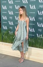 AMELIA WINDSOR at Fashioned for Nature Exhibition VIP Preview in London 04/18/2018