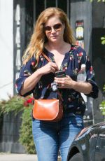 AMY ADAMS Out and About in Los Angeles 04/06/2018