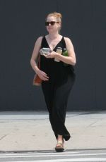 AMY ADAMS Out and About in Los Angeles 04/08/2018