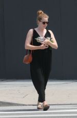 AMY ADAMS Out and About in Los Angeles 04/08/2018