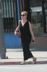 AMY ADAMS Out and About in Los Angeles 04/08/2018
