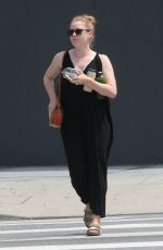 AMY ADAMS Out and About in Los Angeles 04/08/2018
