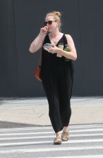 AMY ADAMS Out and About in Los Angeles 04/08/2018