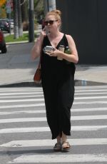 AMY ADAMS Out and About in Los Angeles 04/08/2018
