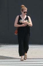 AMY ADAMS Out and About in Los Angeles 04/08/2018