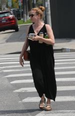 AMY ADAMS Out and About in Los Angeles 04/08/2018