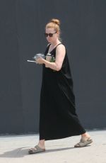 AMY ADAMS Out and About in Los Angeles 04/08/2018