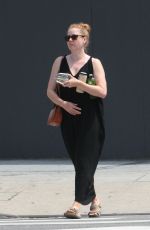 AMY ADAMS Out and About in Los Angeles 04/08/2018