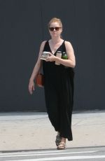 AMY ADAMS Out and About in Los Angeles 04/08/2018