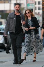 AMY ADAMS Out in Los Angeles 04/27/2018
