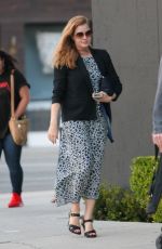 AMY ADAMS Out in Los Angeles 04/27/2018