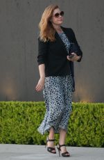 AMY ADAMS Out in Los Angeles 04/27/2018