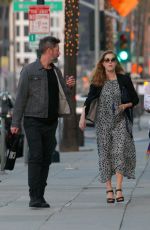 AMY ADAMS Out in Los Angeles 04/27/2018