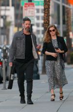 AMY ADAMS Out in Los Angeles 04/27/2018