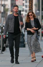 AMY ADAMS Out in Los Angeles 04/27/2018