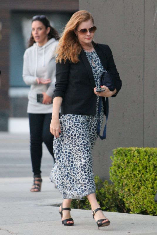 AMY ADAMS Out in Los Angeles 04/27/2018