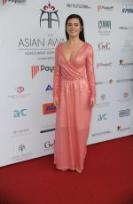 AMY BAILEY at Asian Awards in London 04/27/2018