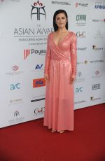 AMY BAILEY at Asian Awards in London 04/27/2018