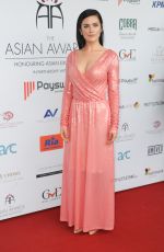 AMY BAILEY at Asian Awards in London 04/27/2018