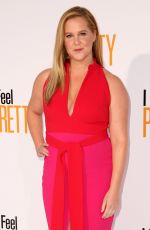 AMY SCHUMER at I Feel Pretty Premiere in Los Angeles 04/17/2018