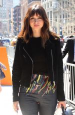 ANA DE ARMAS Out and About in New York 04/23/2018