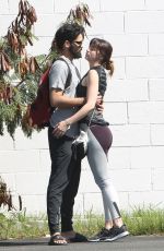 ANA DE ARMAS Out with Her Boyfriend in Los Angeles 03/29/2018