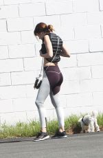 ANA DE ARMAS Out with Her Boyfriend in Los Angeles 03/29/2018