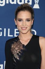 ANA FERNANDEZ at Glaad Media Awards 2018 in Beverly Hills 04/18/2018