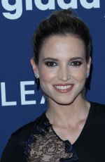 ANA FERNANDEZ at Glaad Media Awards 2018 in Beverly Hills 04/18/2018