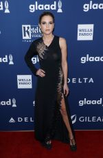 ANA FERNANDEZ at Glaad Media Awards 2018 in Beverly Hills 04/18/2018