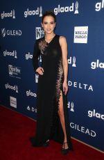 ANA FERNANDEZ at Glaad Media Awards 2018 in Beverly Hills 04/18/2018