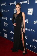 ANA FERNANDEZ at Glaad Media Awards 2018 in Beverly Hills 04/18/2018