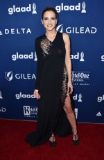 ANA FERNANDEZ at Glaad Media Awards 2018 in Beverly Hills 04/18/2018