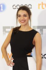 ANA GUERRA at Fugitiva Premiere in Madrid 04/02/2018
