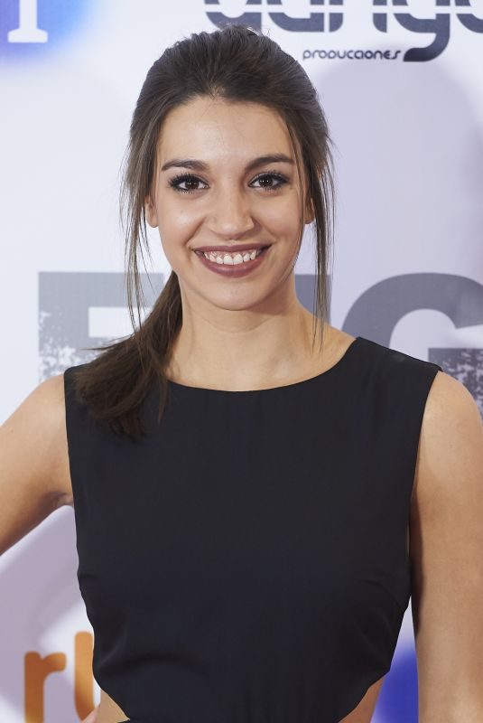ANA GUERRA at Fugitiva Premiere in Madrid 04/02/2018