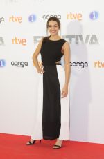 ANA GUERRA at Fugitiva Premiere in Madrid 04/02/2018