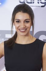 ANA GUERRA at Fugitiva Premiere in Madrid 04/02/2018