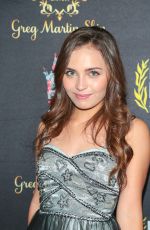ANA MARKOVA at 18th Annual International Beverly Hills Film Festival Opening Night 04/05/2018