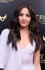 ANA VILLAFANE at Harry Potter and the Cursed Child Broadway Opening in New York 04/22/2018